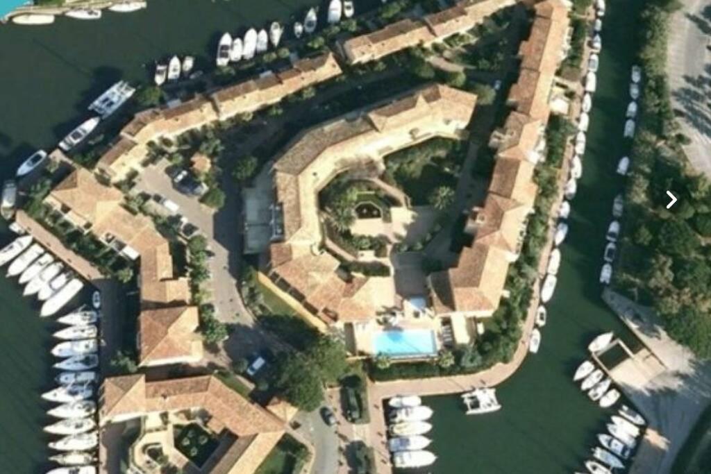 2 Bedrooms, 15 Min Walk To Beach, Ac, Pool & Fiber Internet In A Quiet, Private Gated Domain 5Kms To St Tropez Коголин Экстерьер фото